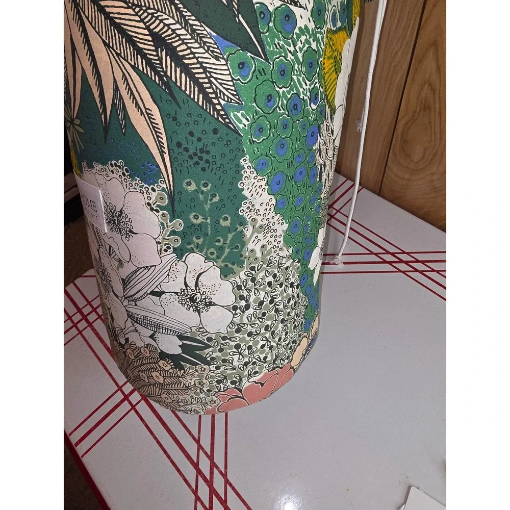 Levtex Home Bettina Floral Comforter Set Full Queen Cotton Green Blue L21325GFC